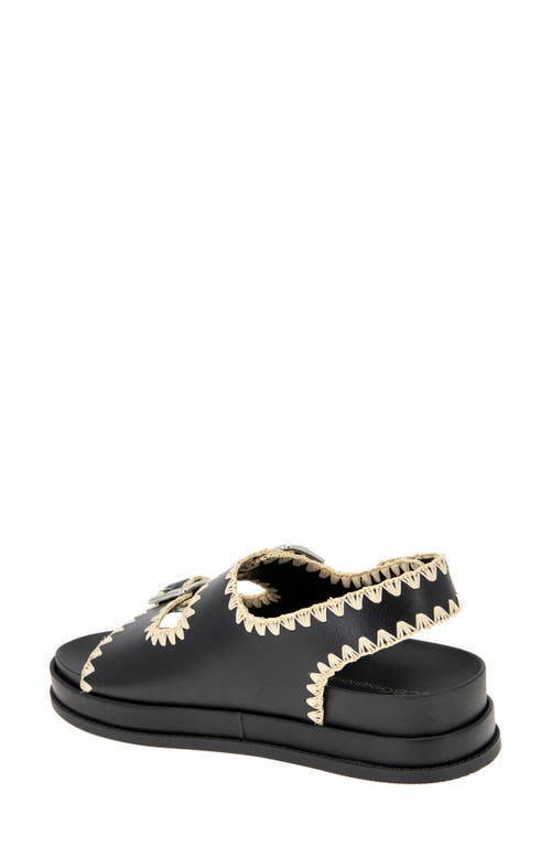 Bcbgeneration Beena Platform Sandal In Black