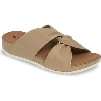 Romika Florenz 10 Slide Sandal, Beige
