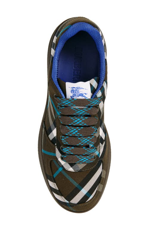 Shop Burberry Check Terrace Sneaker In Snug Ip Check