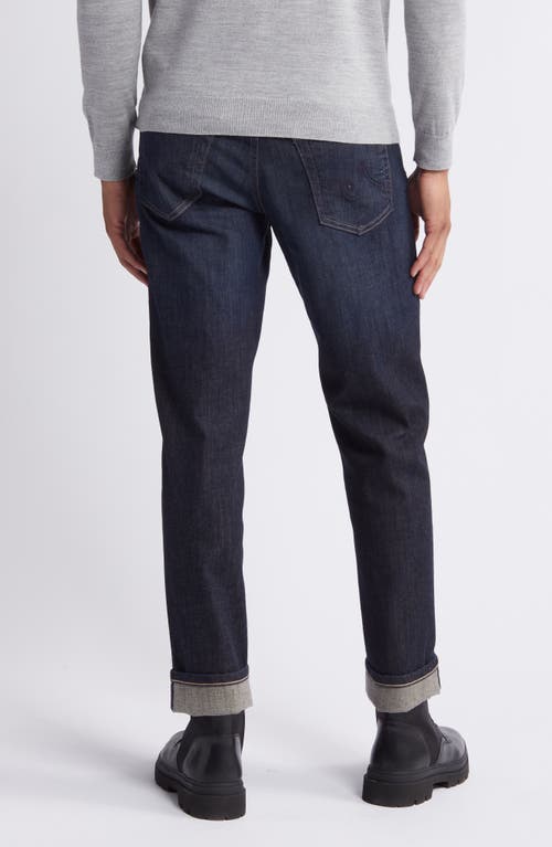 Shop Ag Kace 28 360º Modern Straight Leg Jeans In Sea Grove