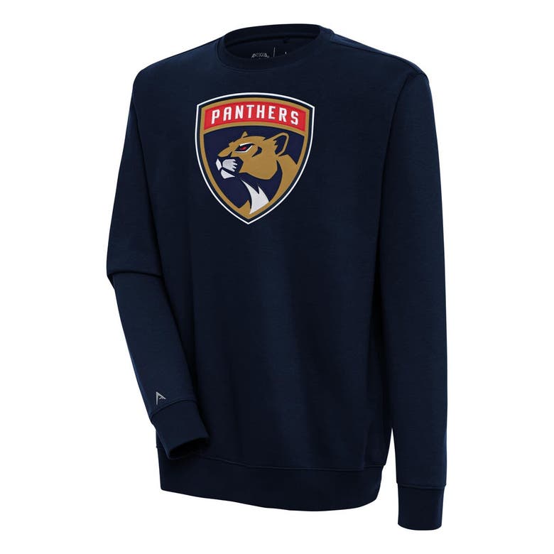 Shop Antigua Navy Florida Panthers Victory Pullover Sweatshirt
