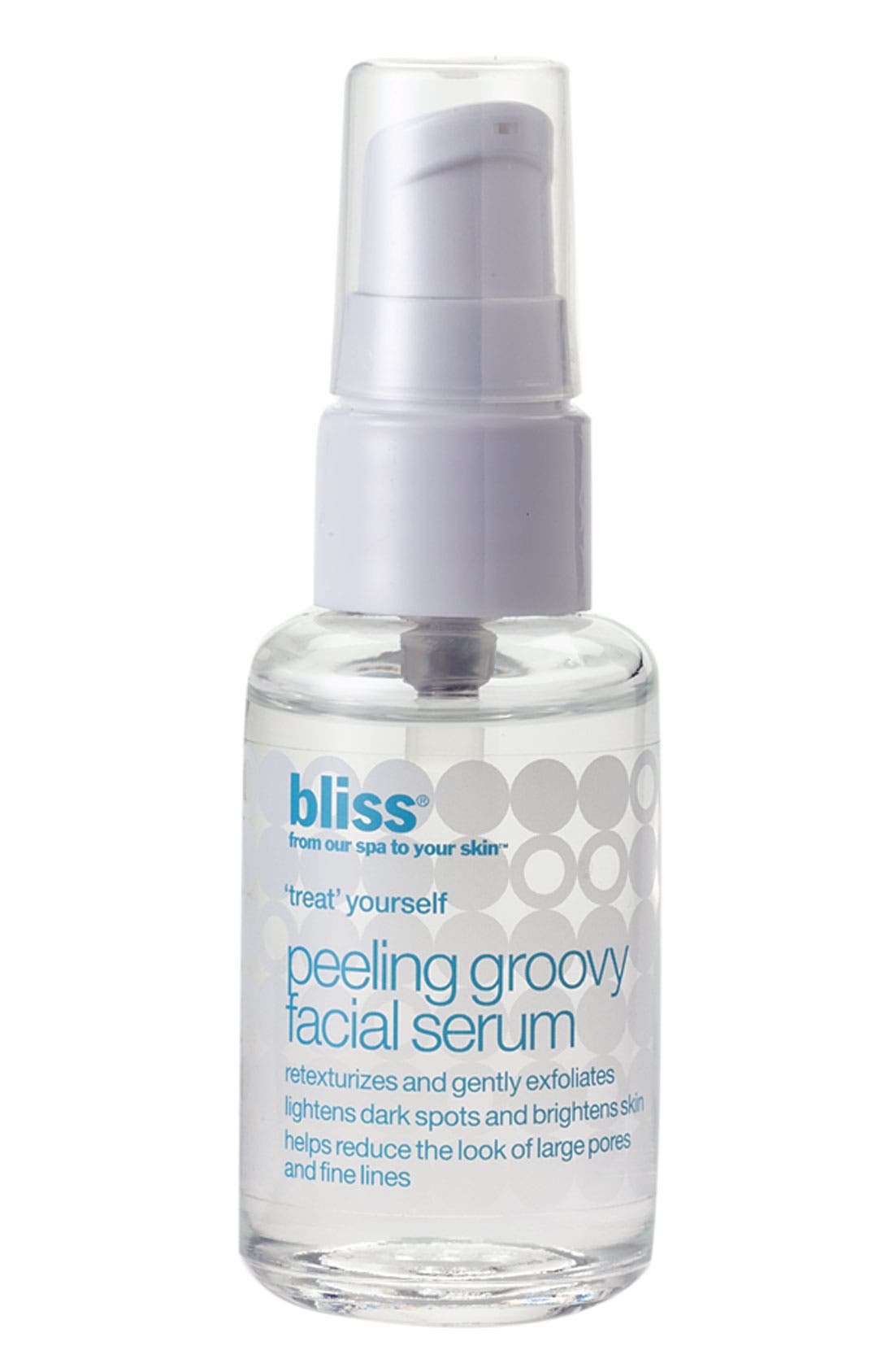 bliss peeling groovy facial serum