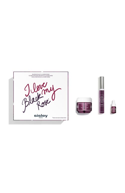 Sisley Paris Black Rose Gift Set $454.20 Value 