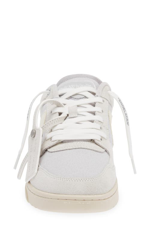 Shop Off-white Slim Out Of Office Sneaker In Light Grey - White