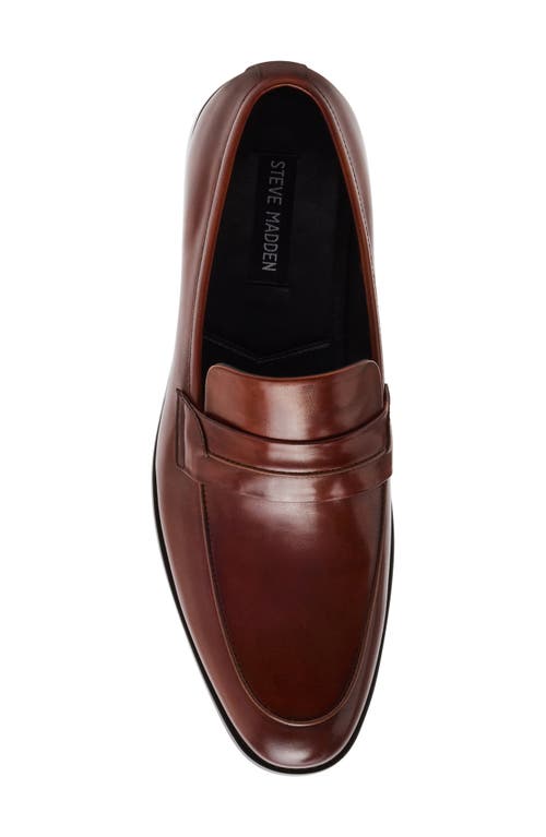 Shop Steve Madden Kinsler Loafer In Tan