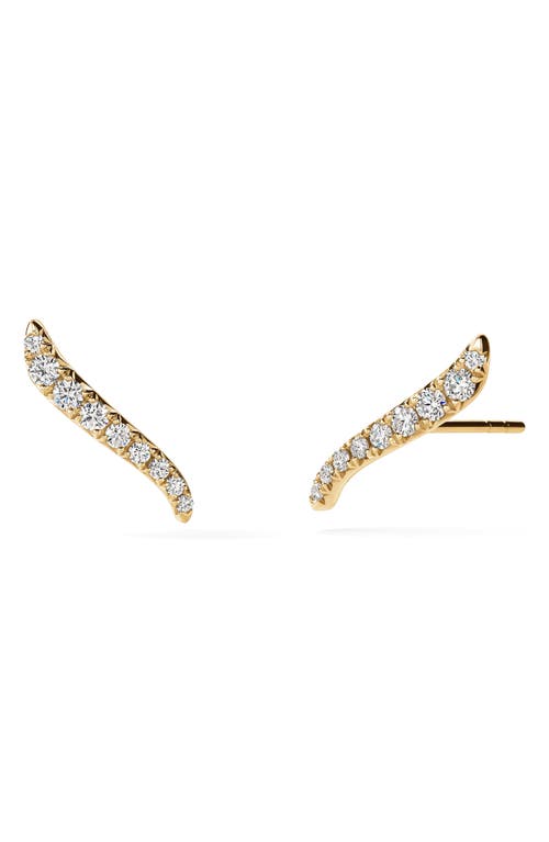 HEARTS ON FIRE HEARTS ON FIRE VELA EAR CLIMBERS 