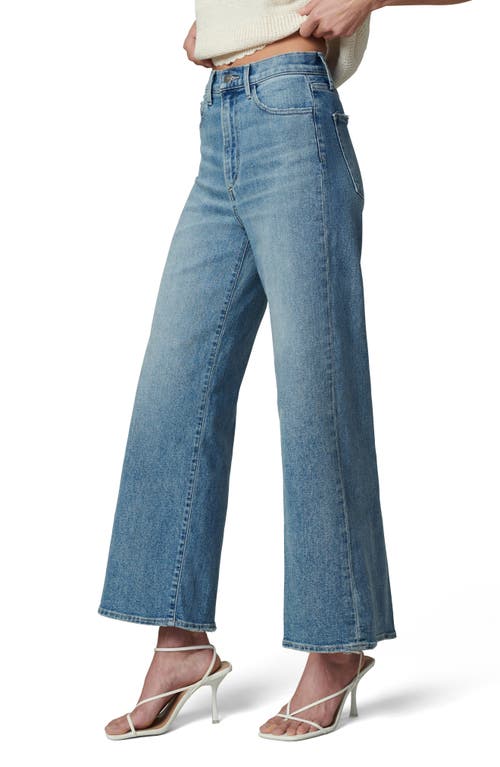 Shop Joe's The Mia High Waist Ankle Wide Leg Jeans In So Sweet