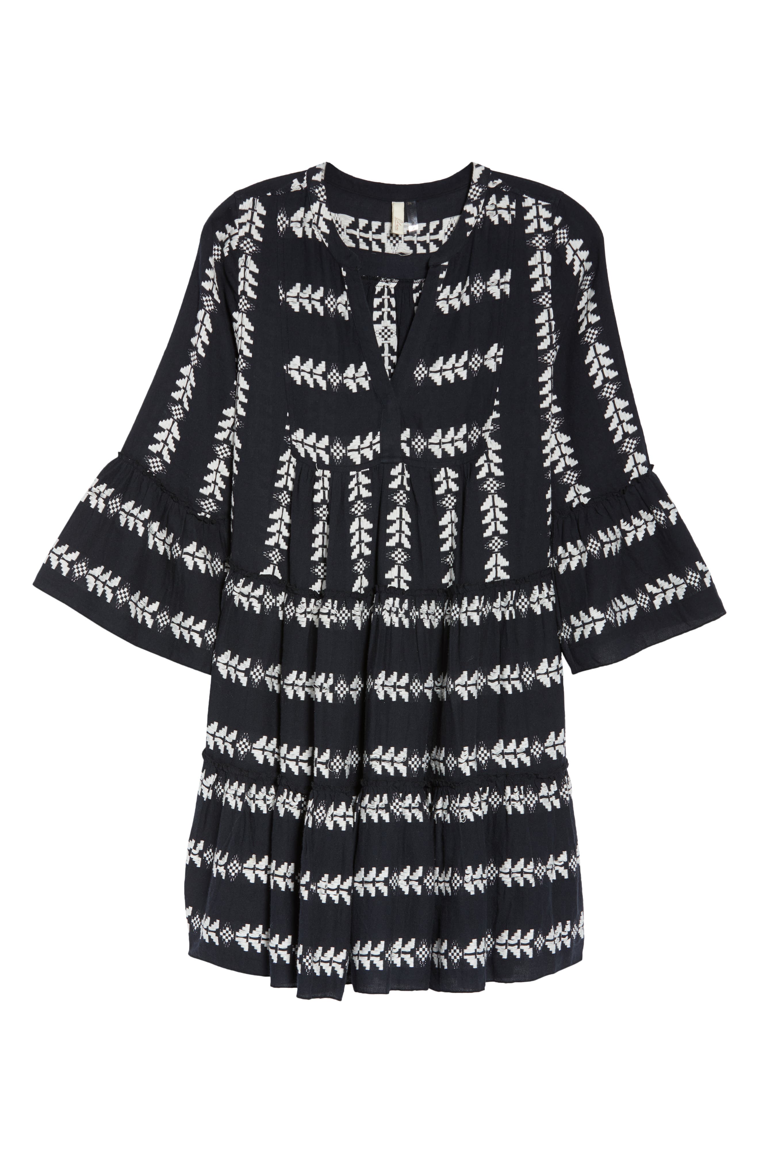 Elan Grecian CoverUp Dress Nordstrom