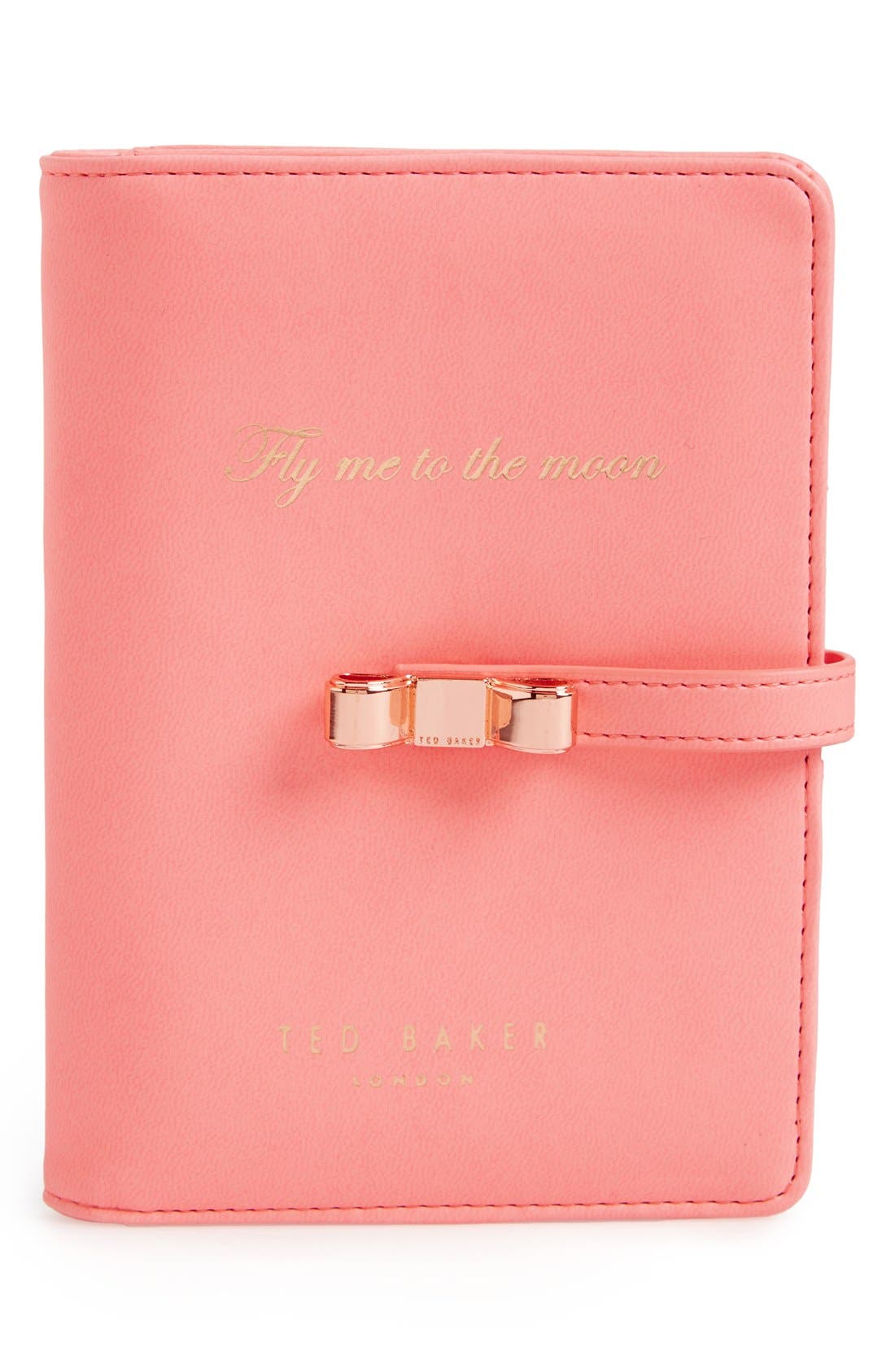 Wild and Wolf x Ted Baker London Travel Document Holder Nordstrom