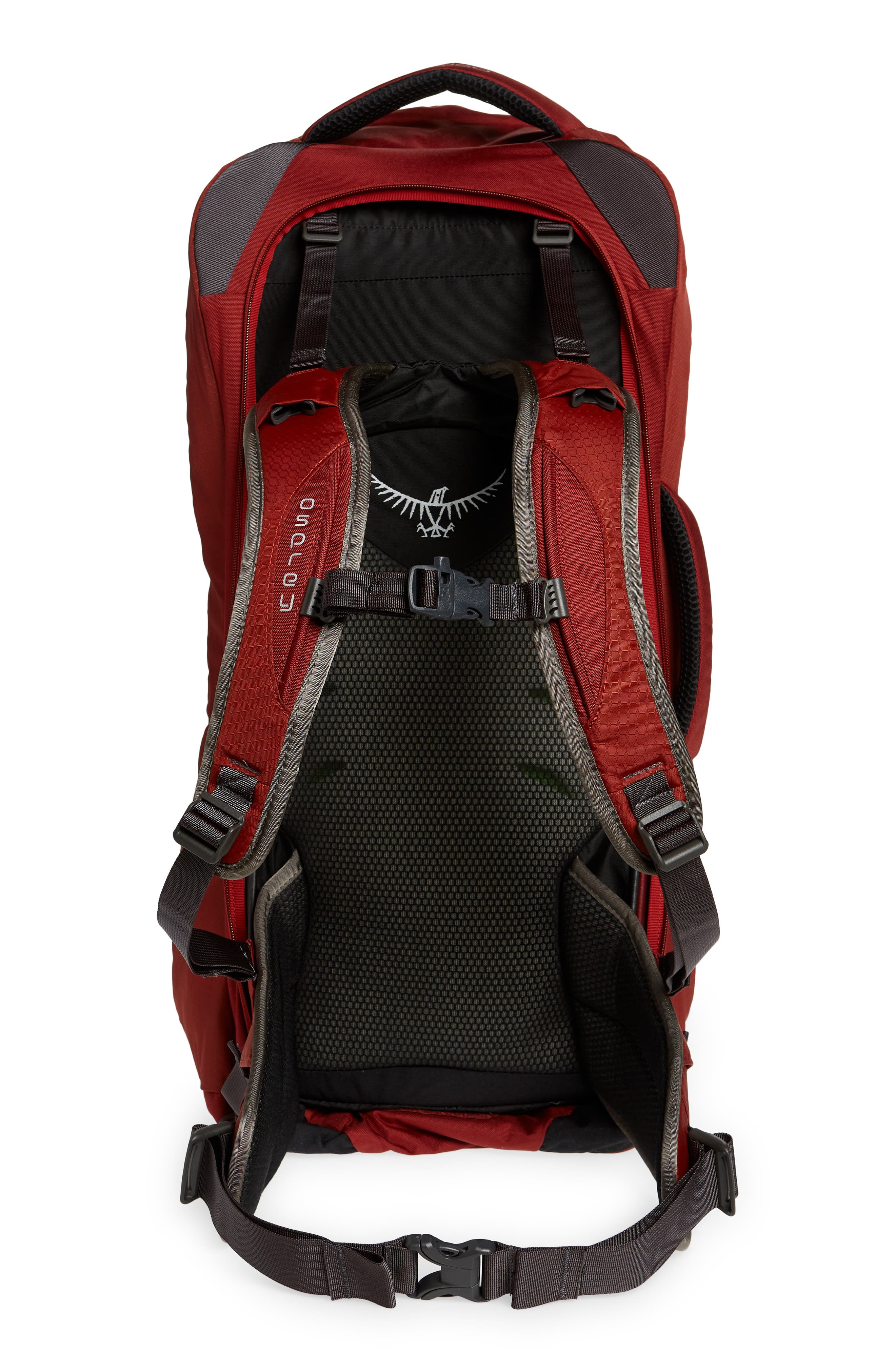 55l backpack carry on