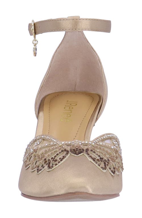 J. RENEÉ J. RENEÉ ISABETTA POINTED TOE PUMP 