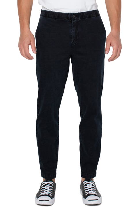 Men's Liverpool Los Angeles Black Pants | Nordstrom