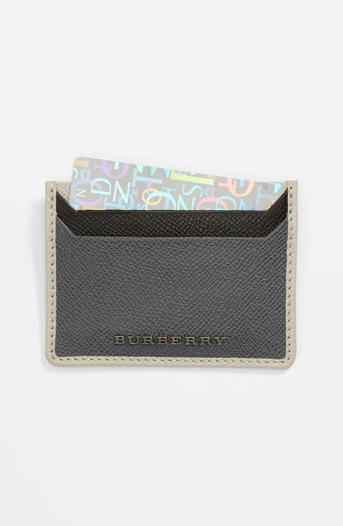 Burberry Leather Card Case Nordstrom