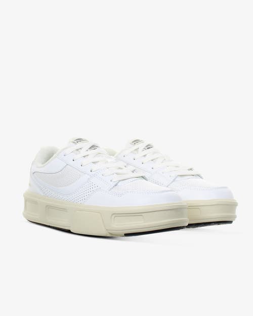 Fessura Stride 01 Sneaker In White-ice