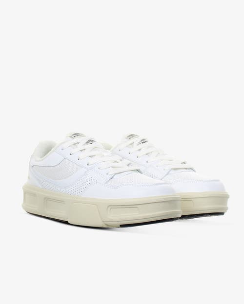 Shop Fessura Stride 01 Sneaker In White-ice