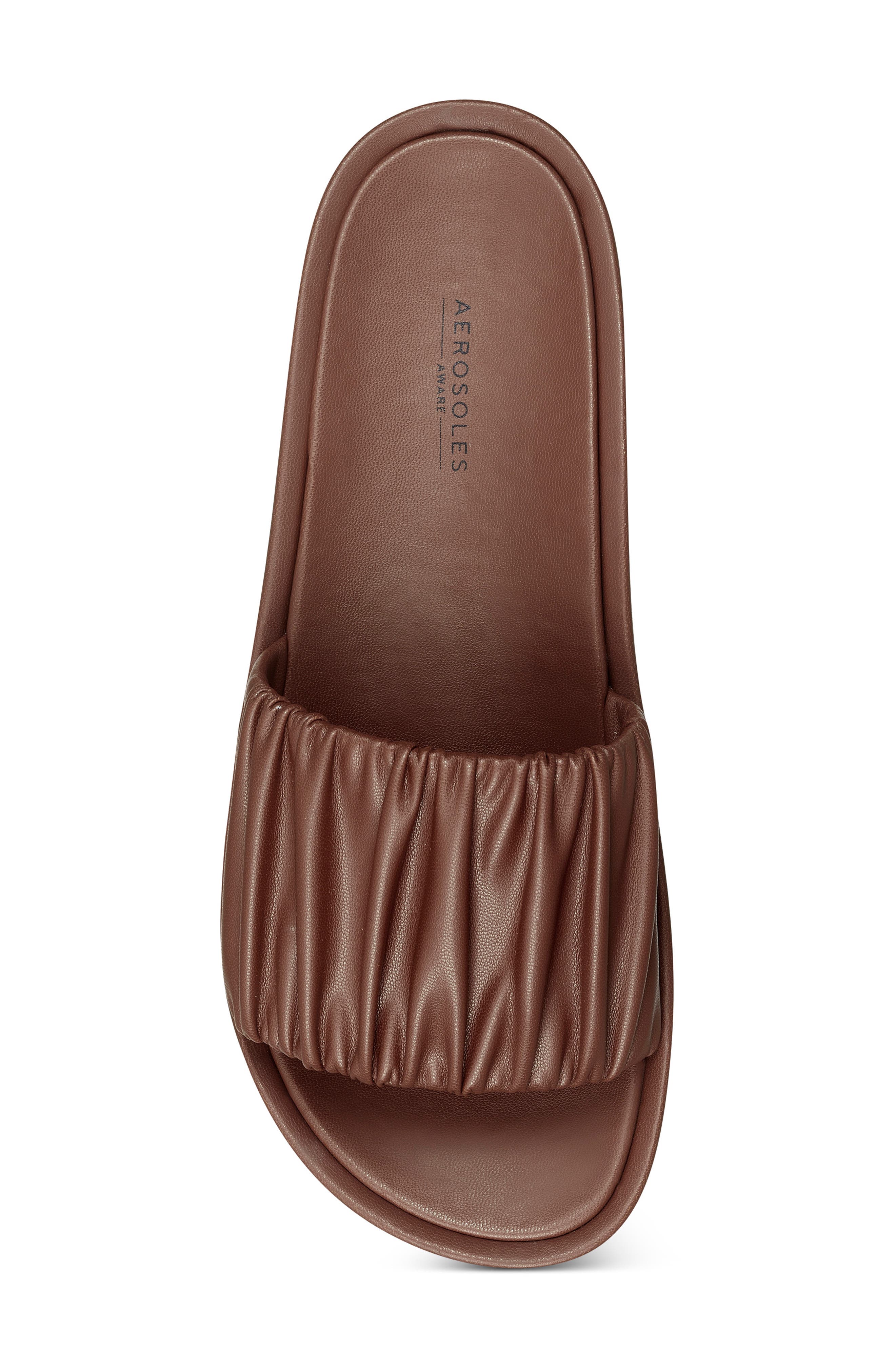 aerosoles open toe slippers