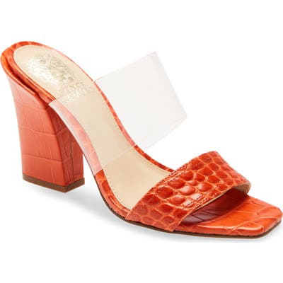 Vince Camuto Felima Two-Strap Sandal, Orange