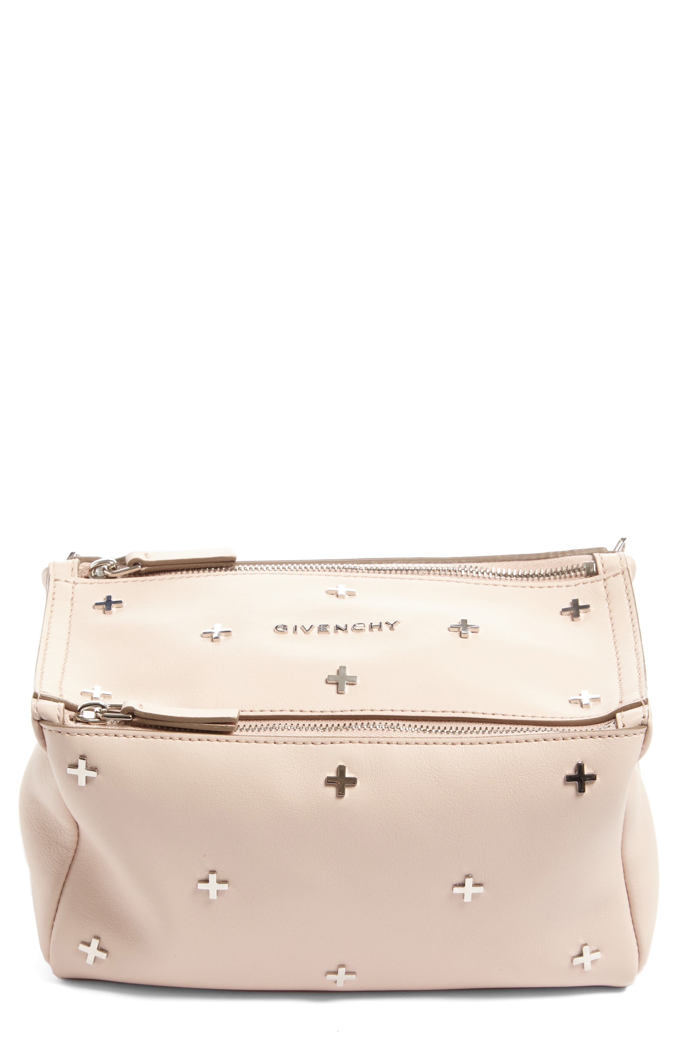 Givenchy Mini Pandora Studded Leather Crossbody Bag Nordstrom