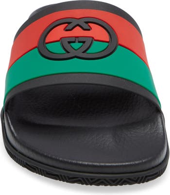 Men's gucci sales slides nordstrom