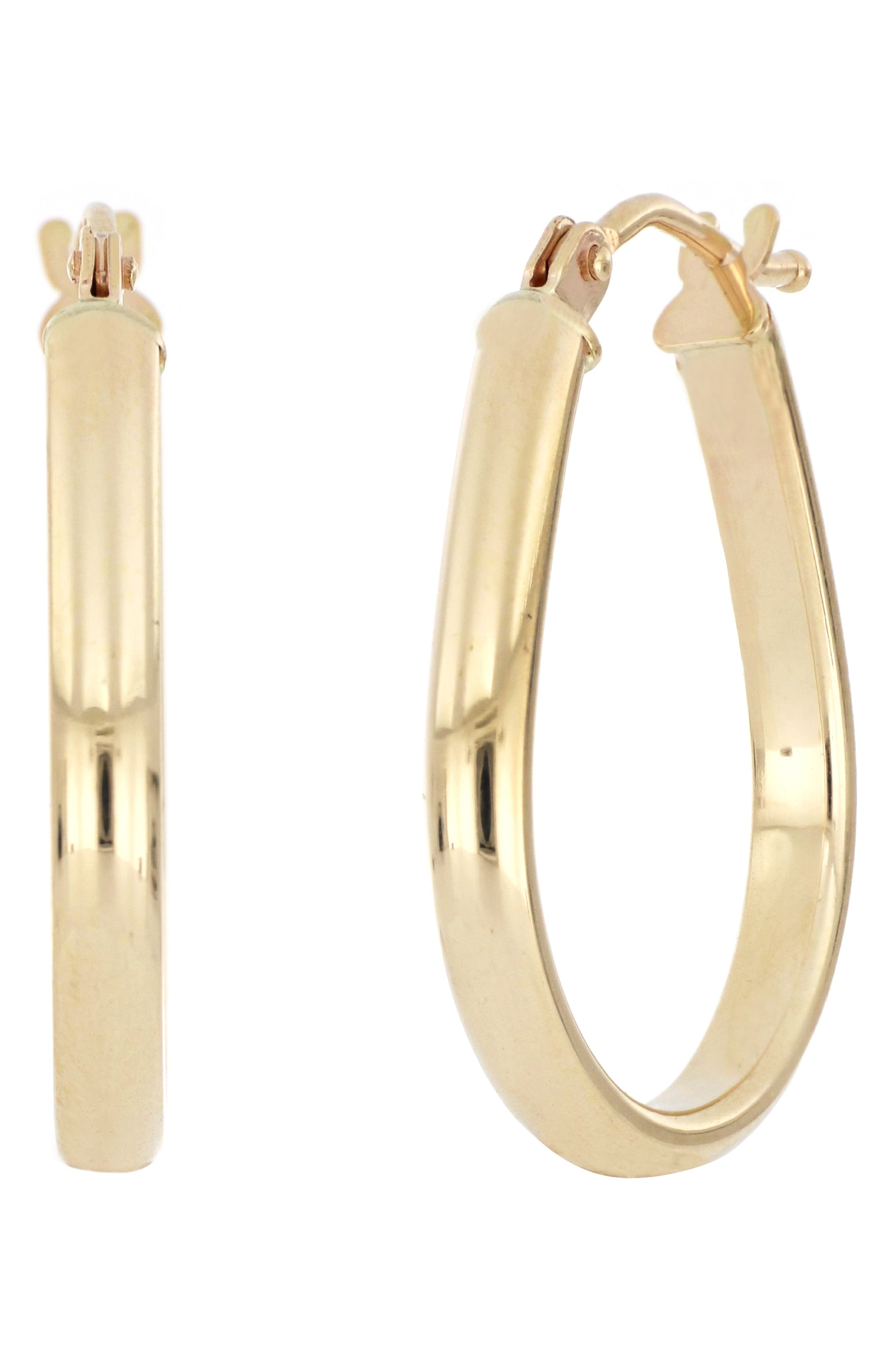 large gold hoop earrings nordstrom