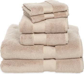  COTTON CRAFT Hand Towels - Set of 4 Animal Print