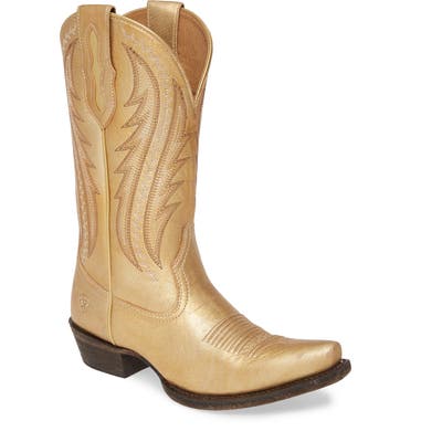 Ariat Tailgate Western Boot, Metallic