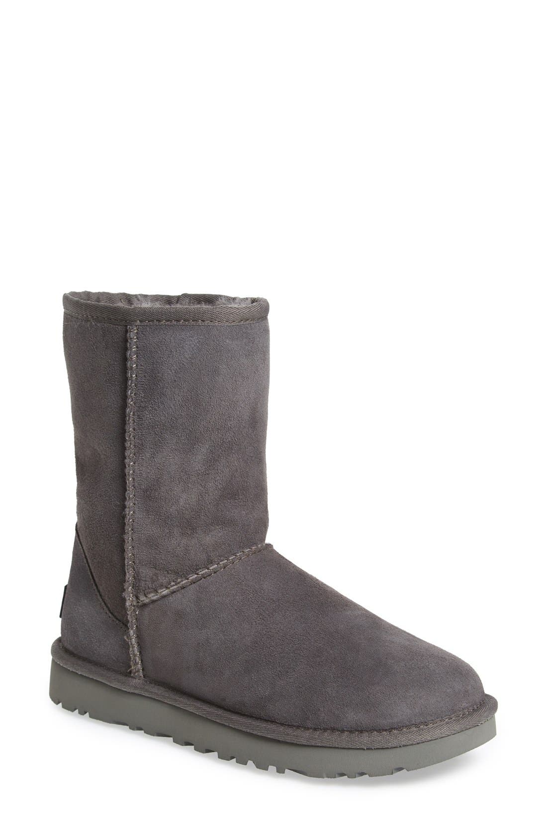 UGG® Classic II Genuine Shearling Lined Short Boot (Women) | Nordstrom