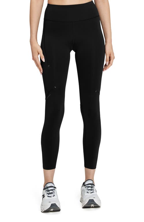 On Performance Running Ankle Tights Black at Nordstrom,