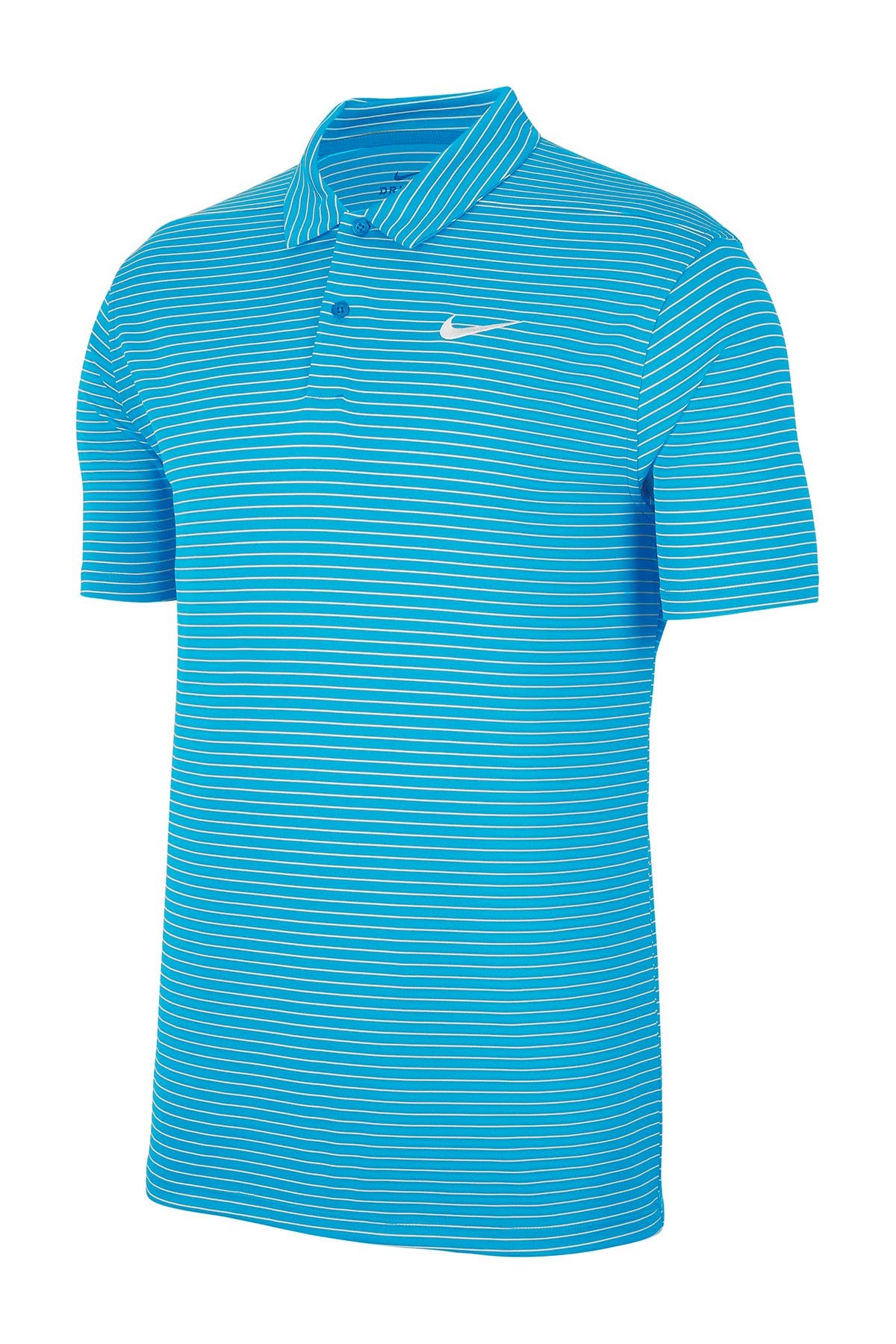 nike striped polo