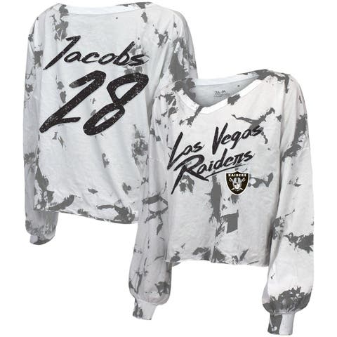 Fanatics Branded Philadelphia Flyers Women's Gray Space-Dye V-Neck