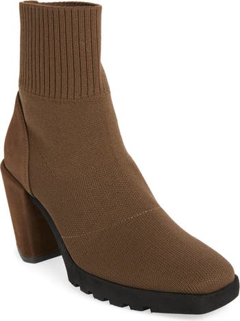 Eileen Fisher Spell Stretch Knit Bootie (Women)