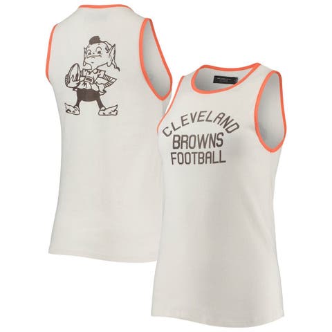 Lids Cleveland Browns Junk Food Women's Half-Sleeve Mock Neck T