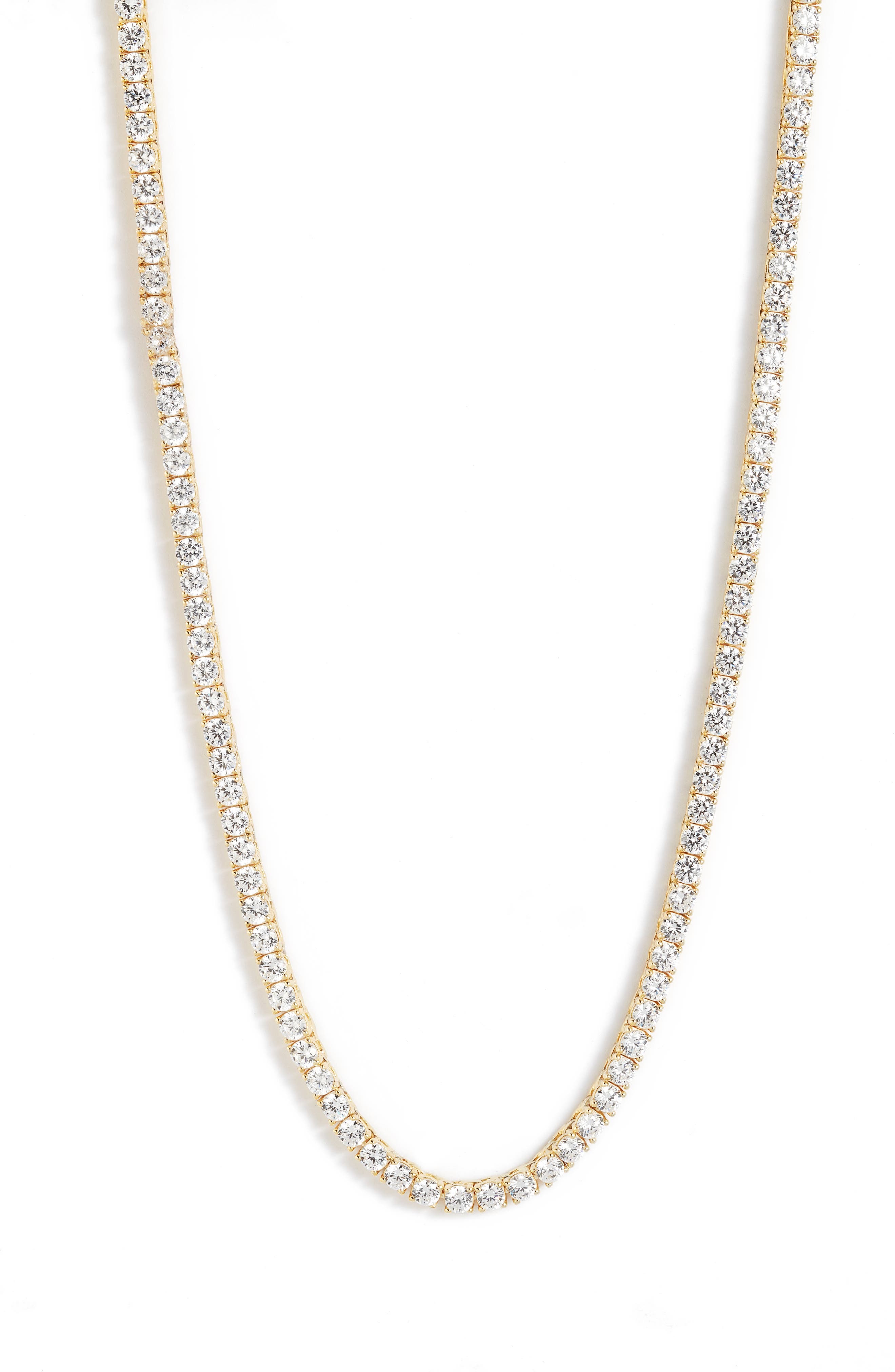 cubic zirconia necklace nordstrom