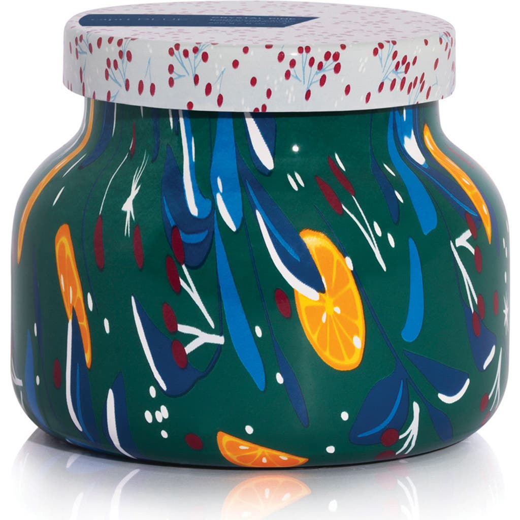 Capri Blue Volcano Pattern Play Petite Jar Candle In Volcano