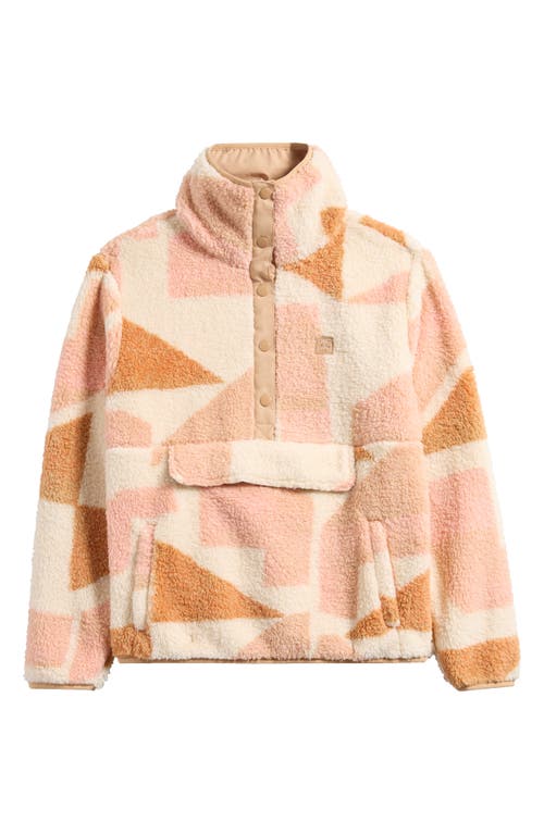 BILLABONG BILLABONG SWITCHBACK TEXTURED FLEECE PULLOVER 
