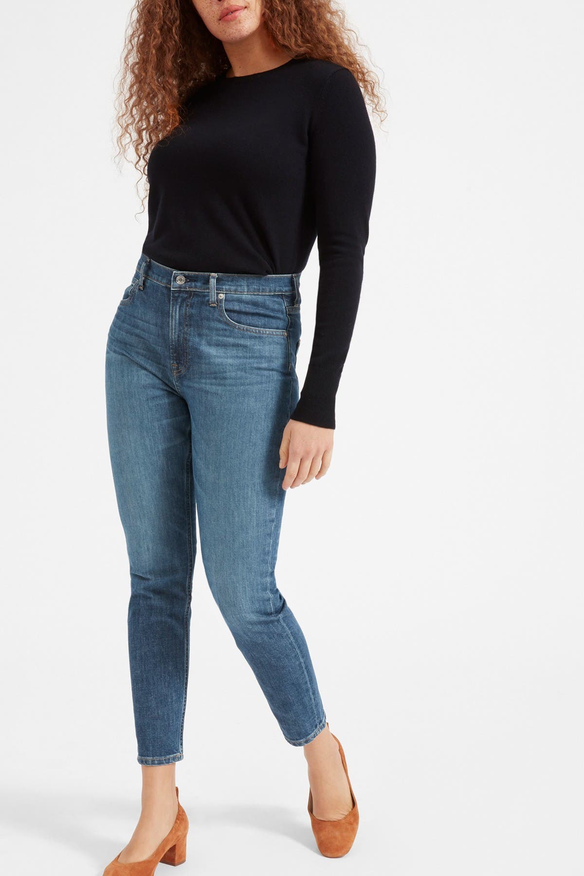 everlane ankle jeans