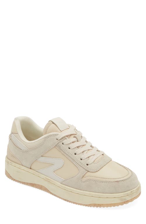 Shop Rag & Bone Retro Court Sneaker In Mushroom