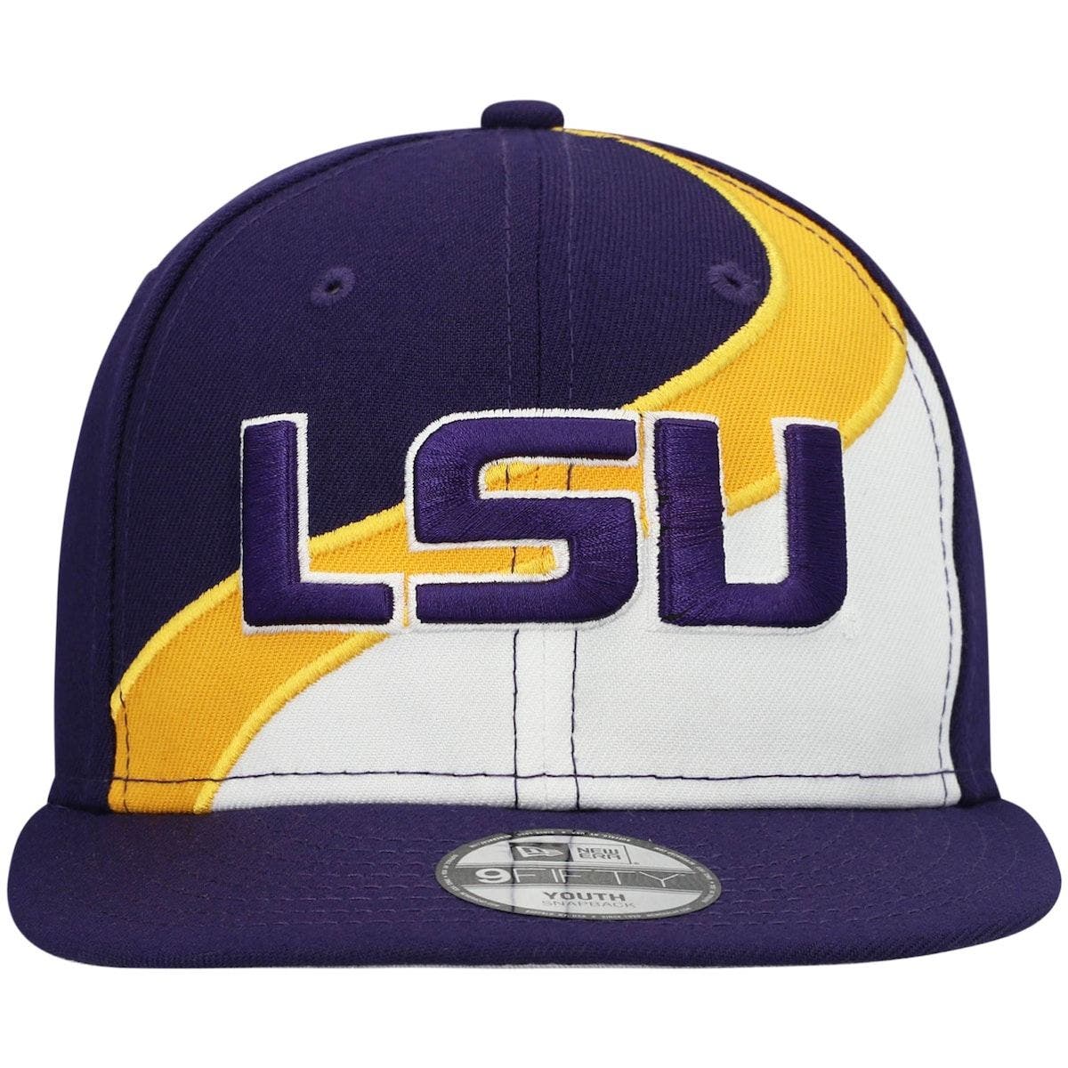 lsu new era hat