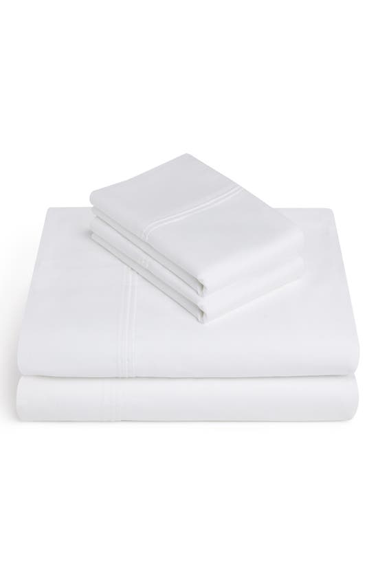 BEDHOG BEDHOG 4-PIECE 625 THREAD COUNT COTTON SHEET SET