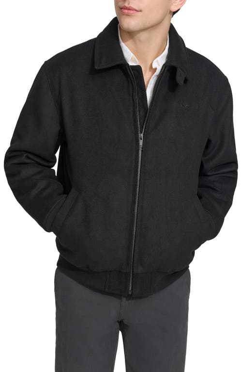 Shop Dockers ® Insulated Bomber Jacket In Black