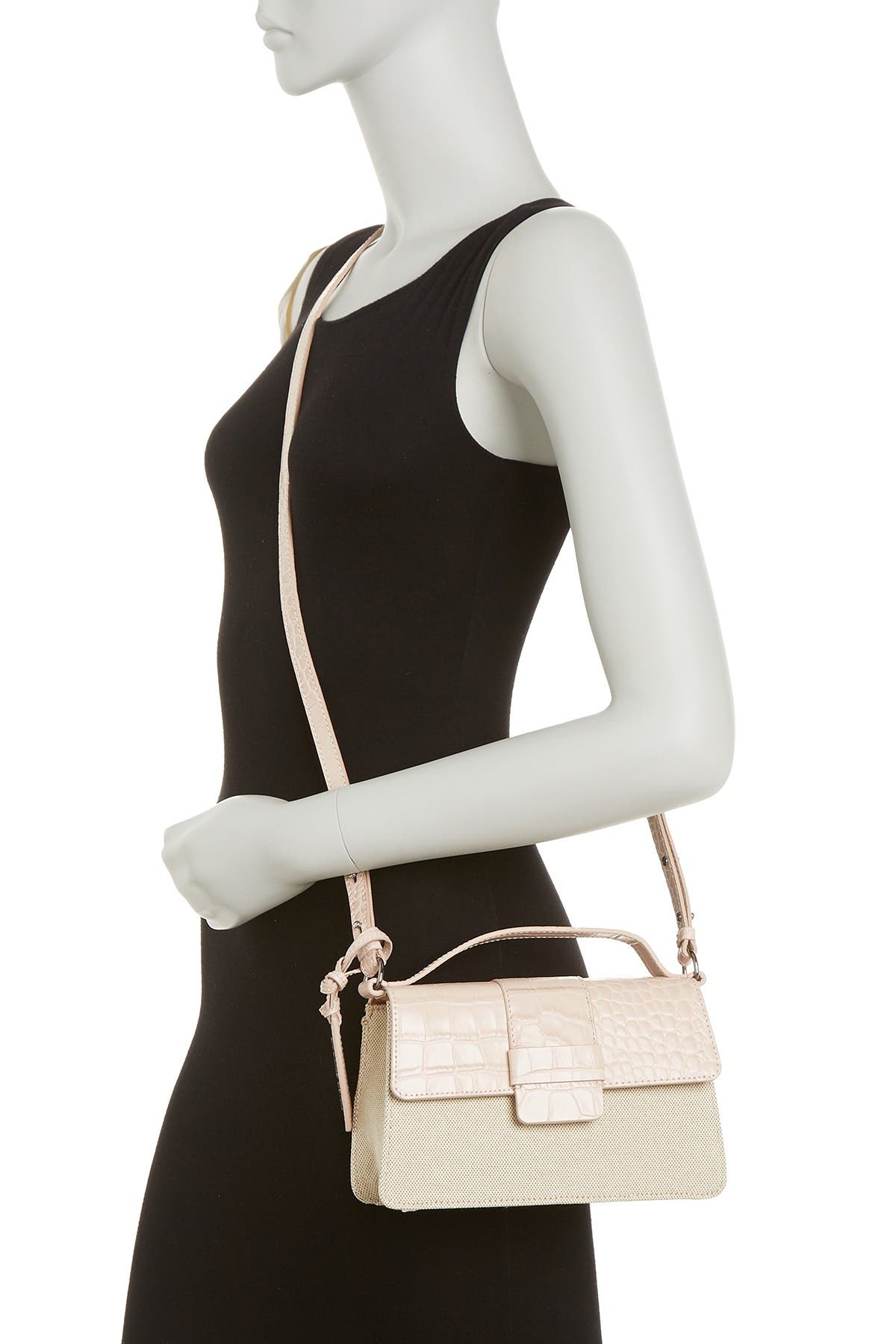 Vince Camuto Kali Crossbody Top Handle Bag In Ltpink 03
