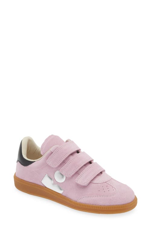 Isabel Marant Beth Sneaker In Pink/silver
