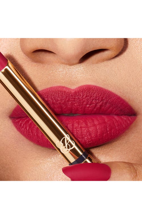 Estée Lauder Pure Color Explicit Silk Matte Lipstick In Last Impression