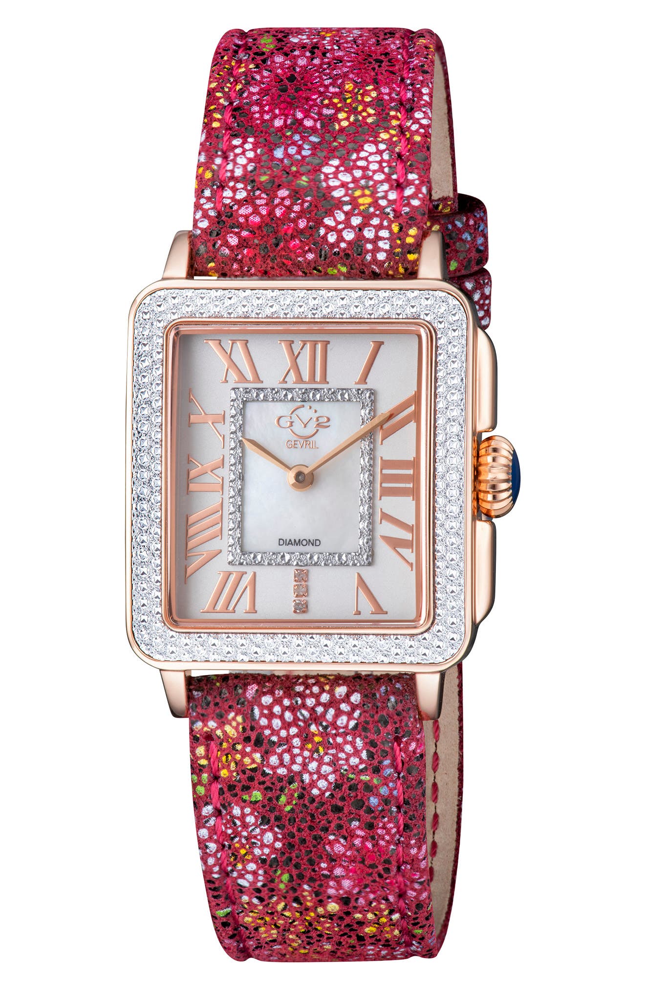 gv2 women's padova diamond watch