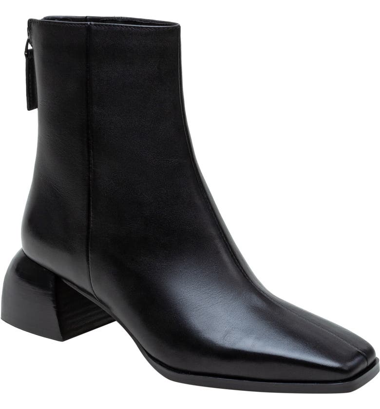 Linea Paolo Sage Square Toe Bootie (Women) | Nordstrom
