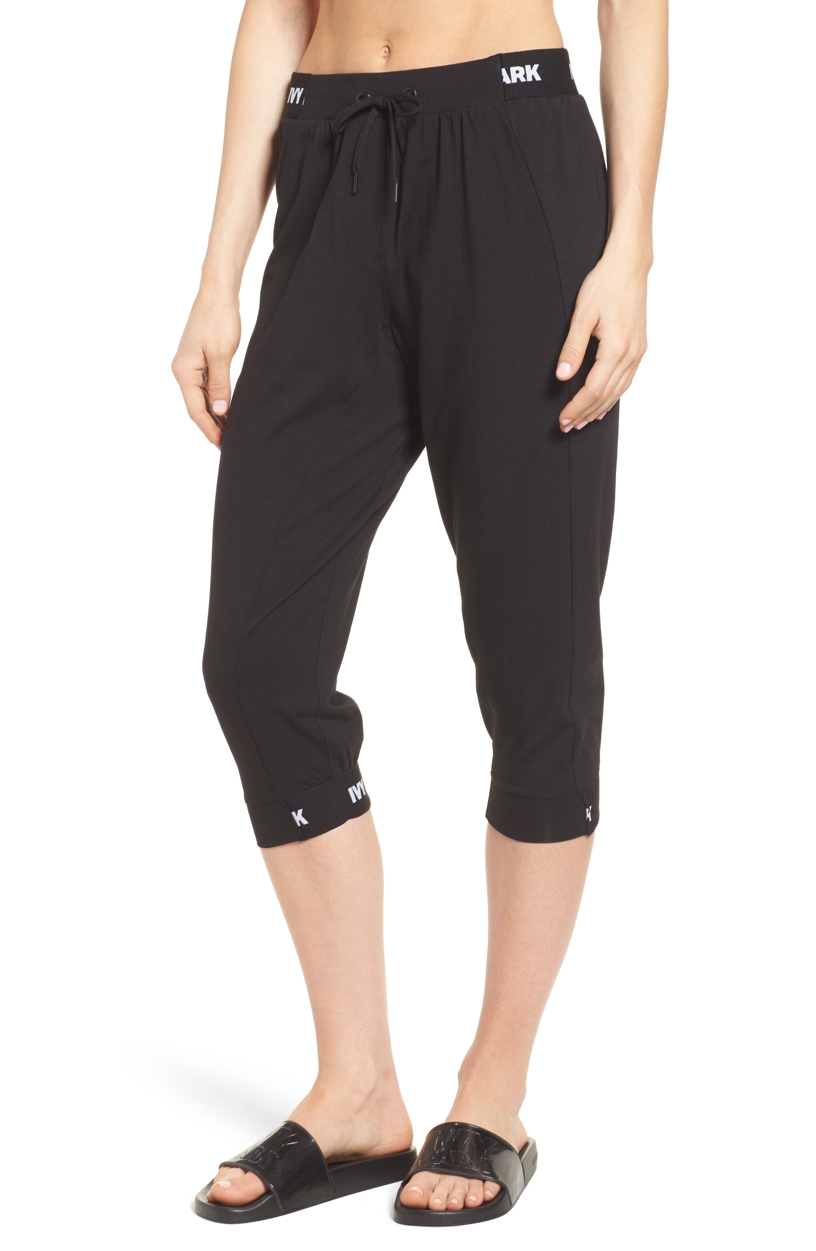 IVY PARK® Drop Capri Pants Nordstrom