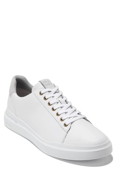 Polished Casual: White Sneakers with Chinos or Tailored Trousers