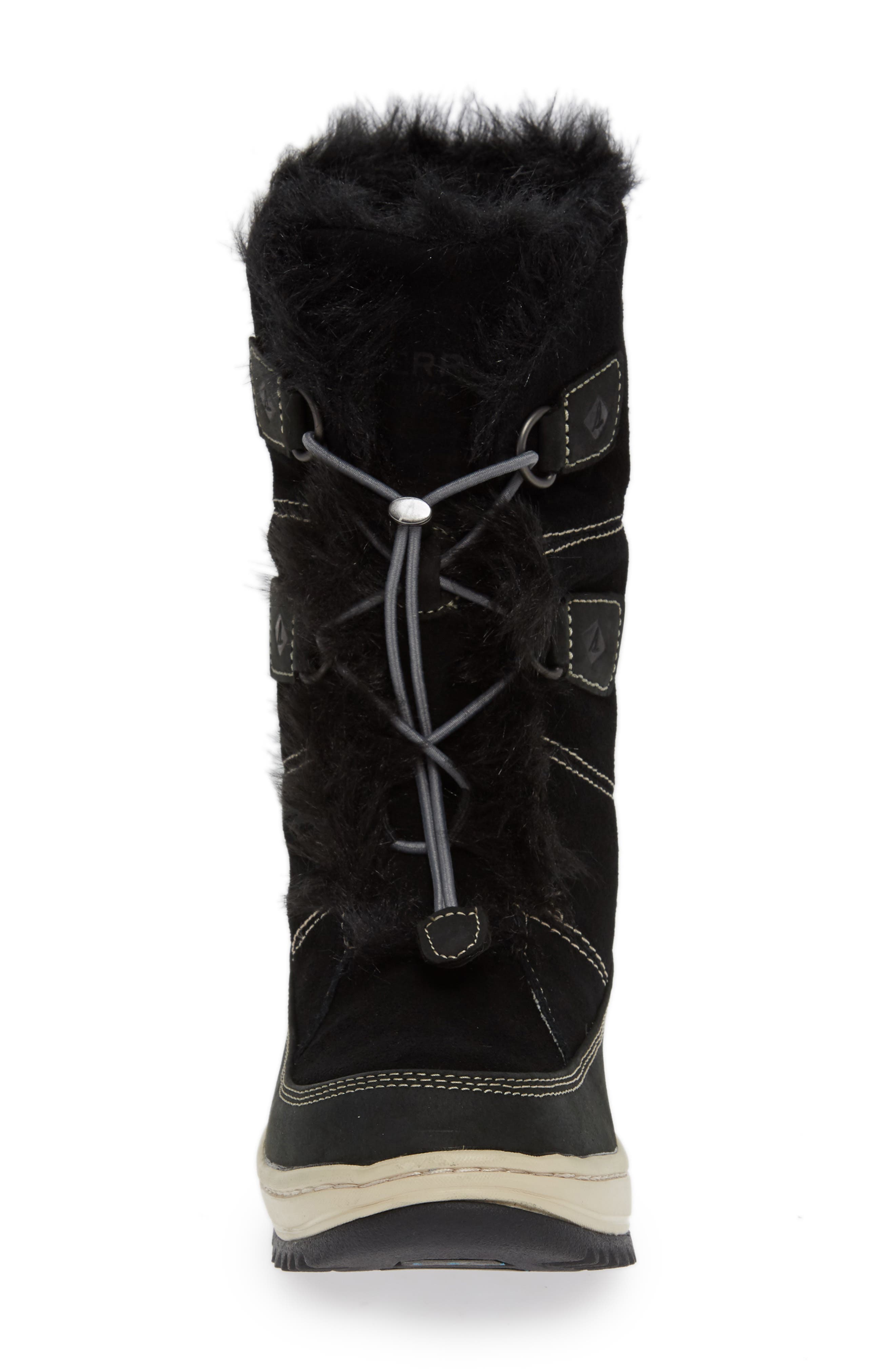 sperry women's powder valley arctic grip winter boots