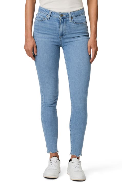 Hoxton High Waist Ankle Skinny Jeans (Kaede Destructed)