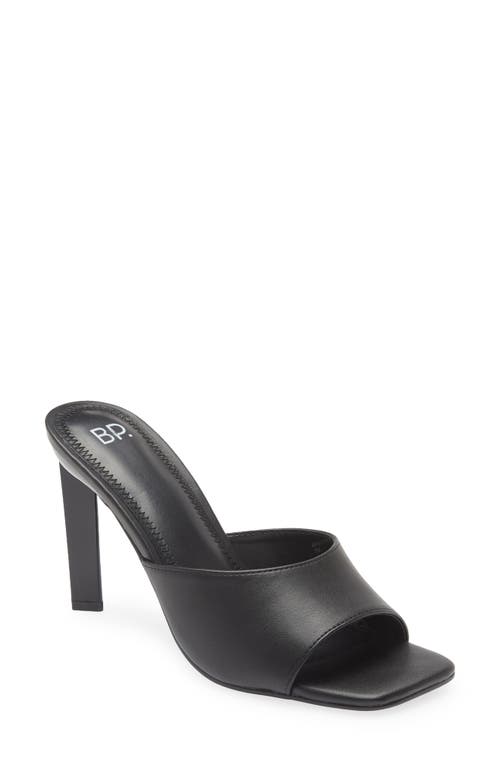 BP. Mirra Slide Sandal in Black